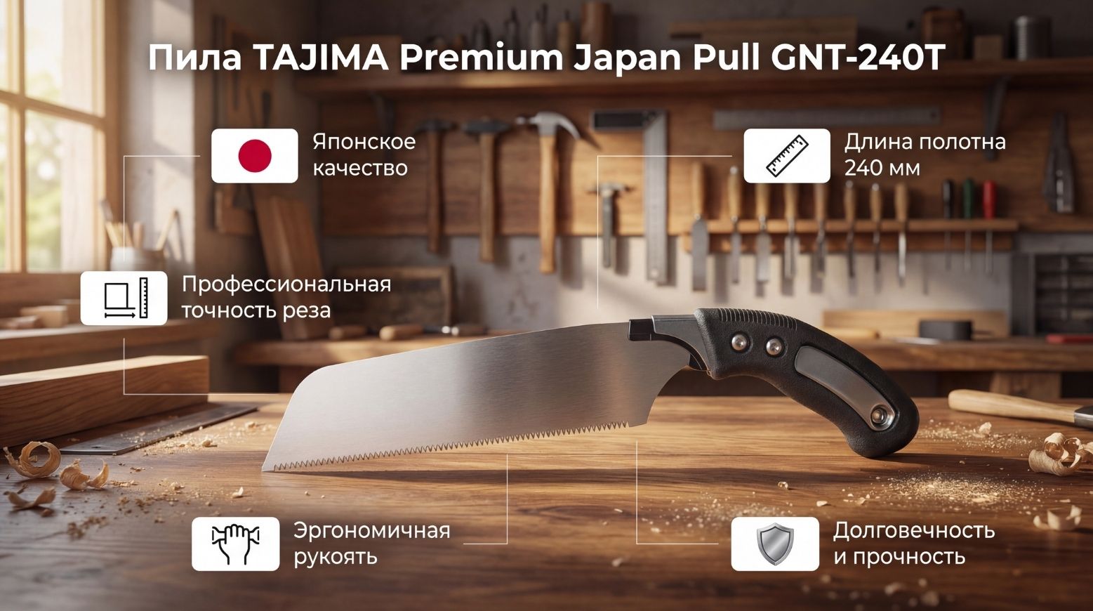 TAJIMA Premium Japan Pull GNT-240T